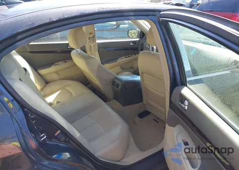 2010 Infiniti G37X из США, поврежденный, VIN JN1CV6AR8AM254616